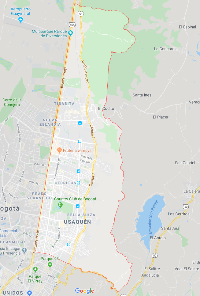 Usaquén la localidad. SU HISTORIA by Sahilleduque Medium