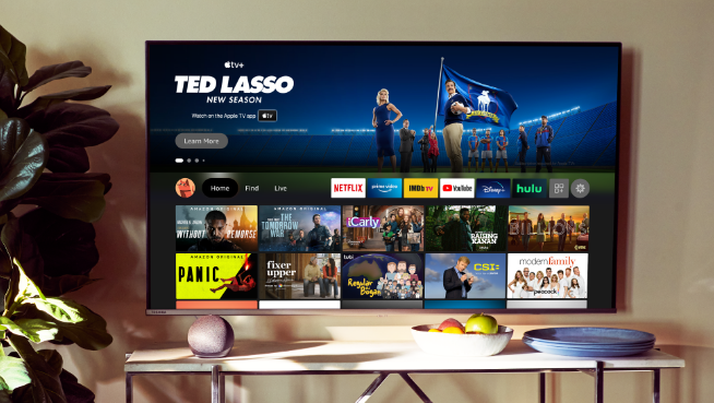 Amazon’s New Fire TVs Feature AI-Created Custom Art Backgrounds | by ...