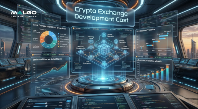 How Much Does It Cost to Build a Crypto Exchange Platform in 2026?