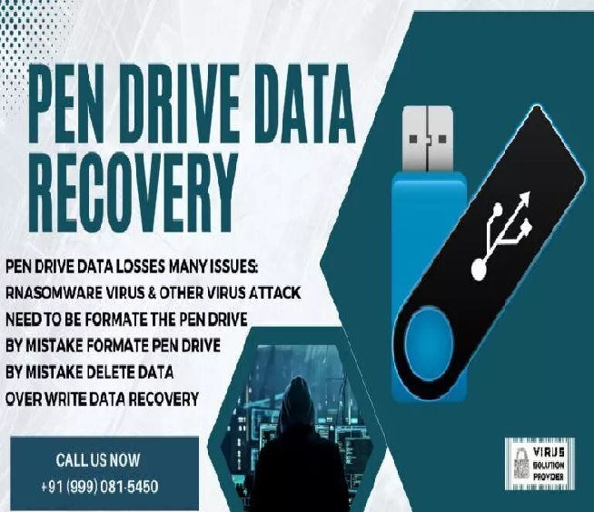 Pen Drive Virus Attack Data Recovery Services | by virus solution | Medium