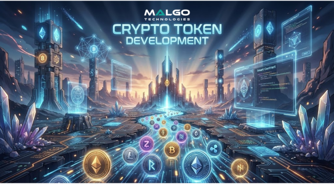Crypto Token Development Company Delivering Secure and Scalable Blockchain Tokens