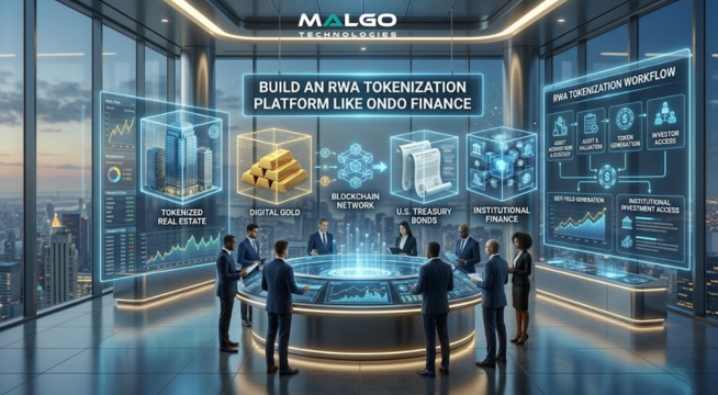 Build a Real World Asset Tokenization Platform Like Ondo Finance in 2026