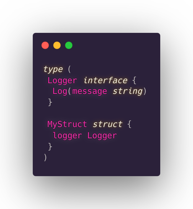 Go Advanced Using Interfaces. “Using interfaces in Go is like trying