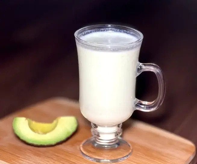 Best avocado protein shake recipe SpicYum Medium