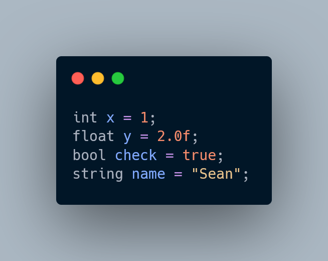 Getting to know Variables. The Building Blocks of code | by Sean ...
