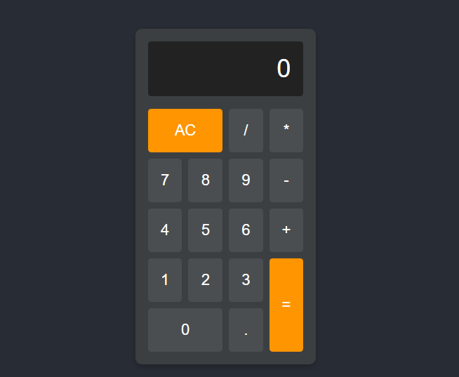 Building a JavaScript Calculator with a Modern UI | by ShreeKant | Medium
