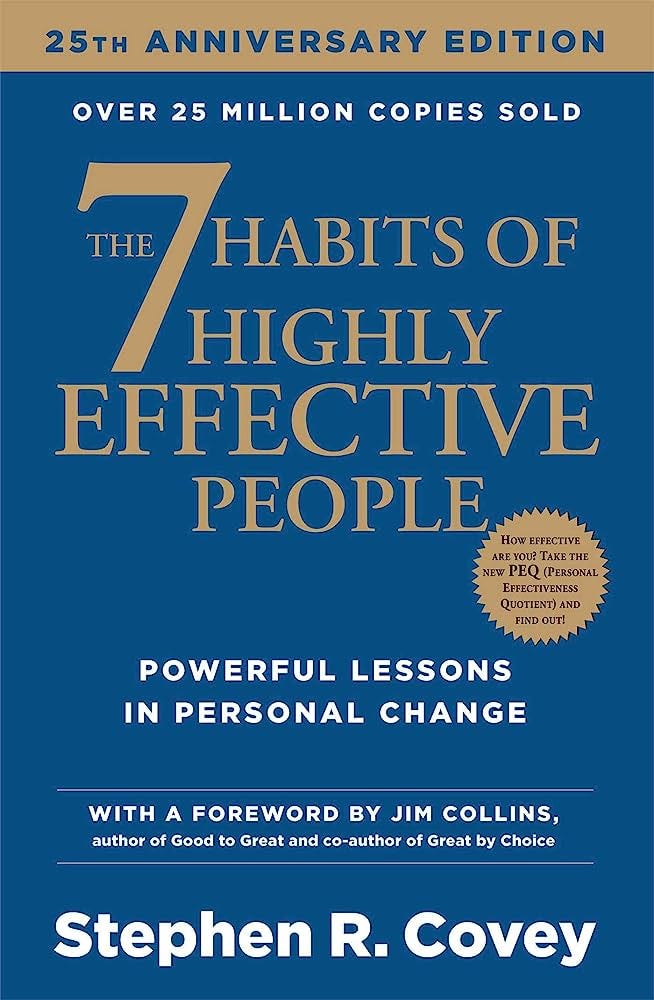 The 7 Habits of highly effective people A Pathway to Personal and