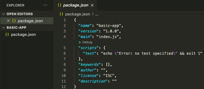 What is Package.json?. Package.json is a JSON file Node… | by Jacob ...