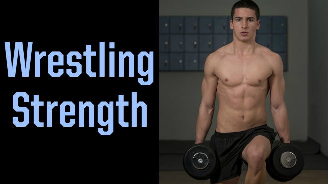 A Handful of Key Exercises to Build Strength as a Wrestler | by Mark  Crosetto | Medium