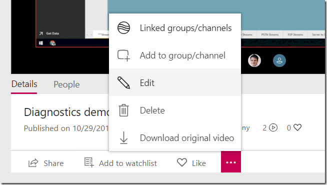 Sharing a Microsoft Teams Meeting Recording with people outside your  company | by Laurent Schoenaers | Medium