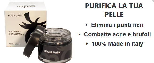 Black mask: prepara in casa la maschera nera che purifica la pelle