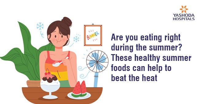 Doctors Swear By These What Foods To Eat While Dealing With Summer Heat Stay Cool Healthy - gycydtw