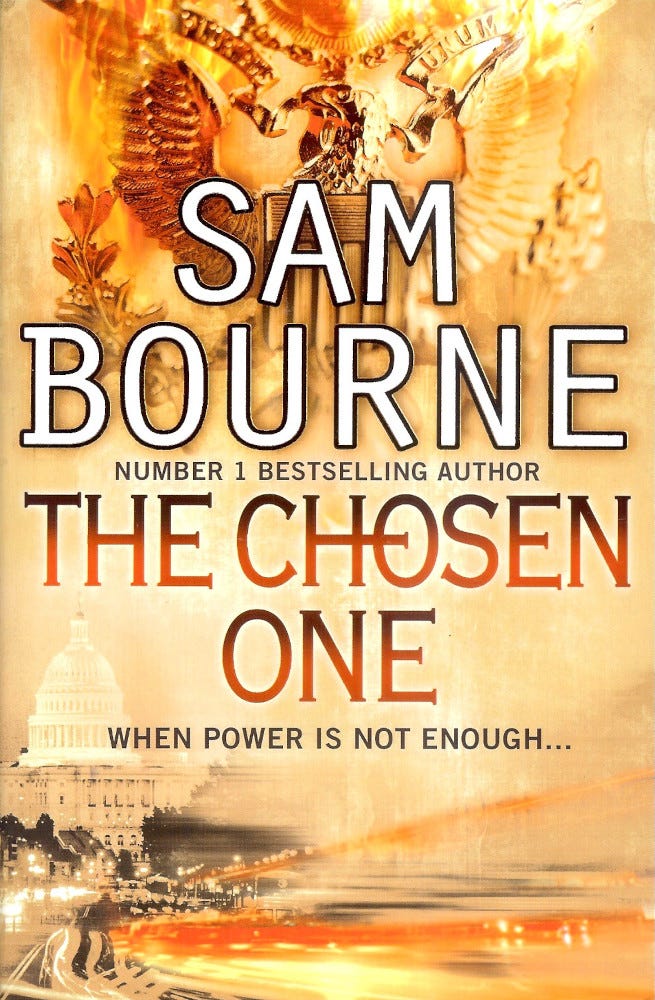 The Chosen One. A fast paced political thriller from… by ram Medium