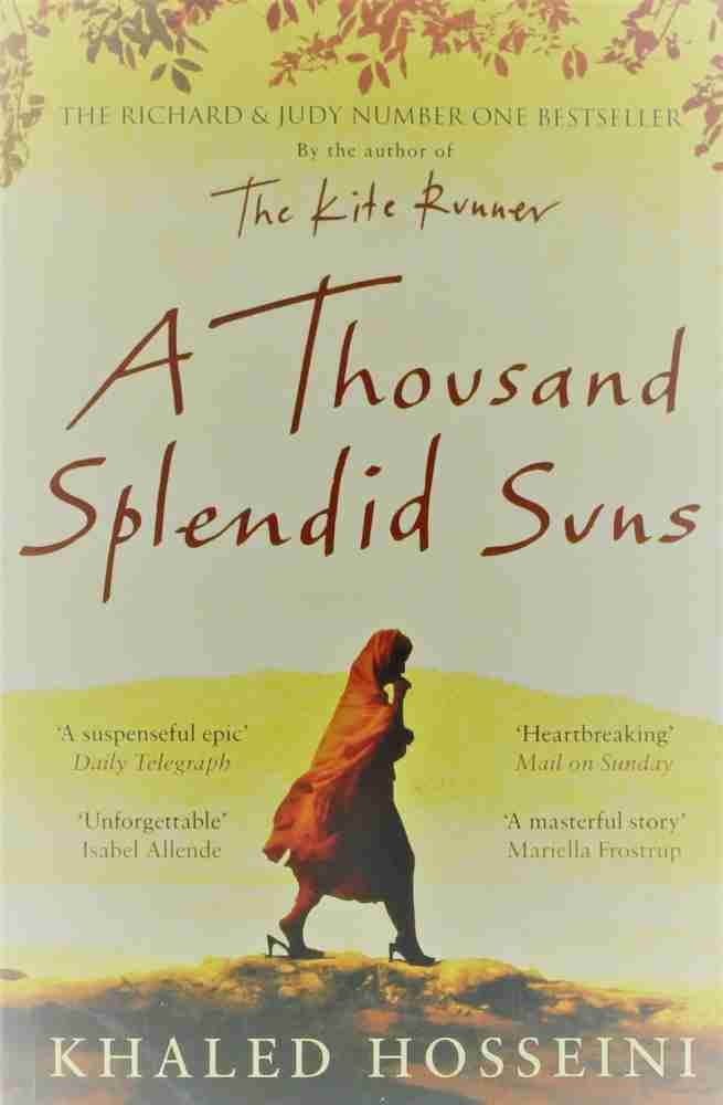 A THOUSAND SPLENDID SUNS. Review of a thousand splendid suns by