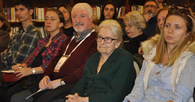Prof. Dr. İoanna Kuçuradi, TÜYAP Onur Yazarı Seçildi