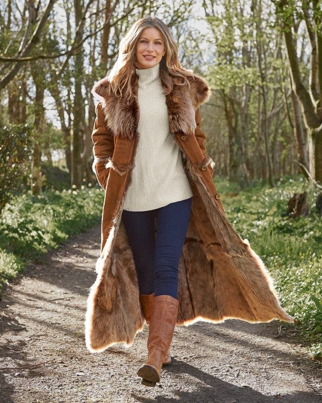 Women's Shearling Jackets