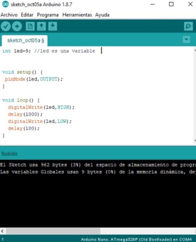 Arduino code | by Tomas Vilela Mori | Medium