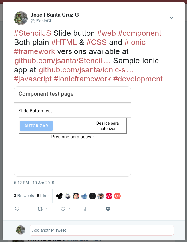 Ionic slide button component (Part 2.5) | by Jose I Santa Cruz G | Medium