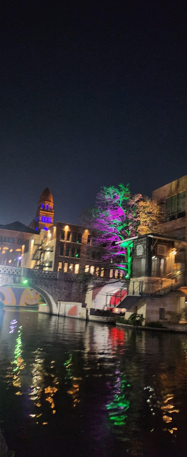 The San Antonio Riverwalk