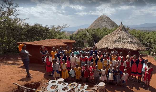 meaningful luxury experience that supports the maasai girls rescue center