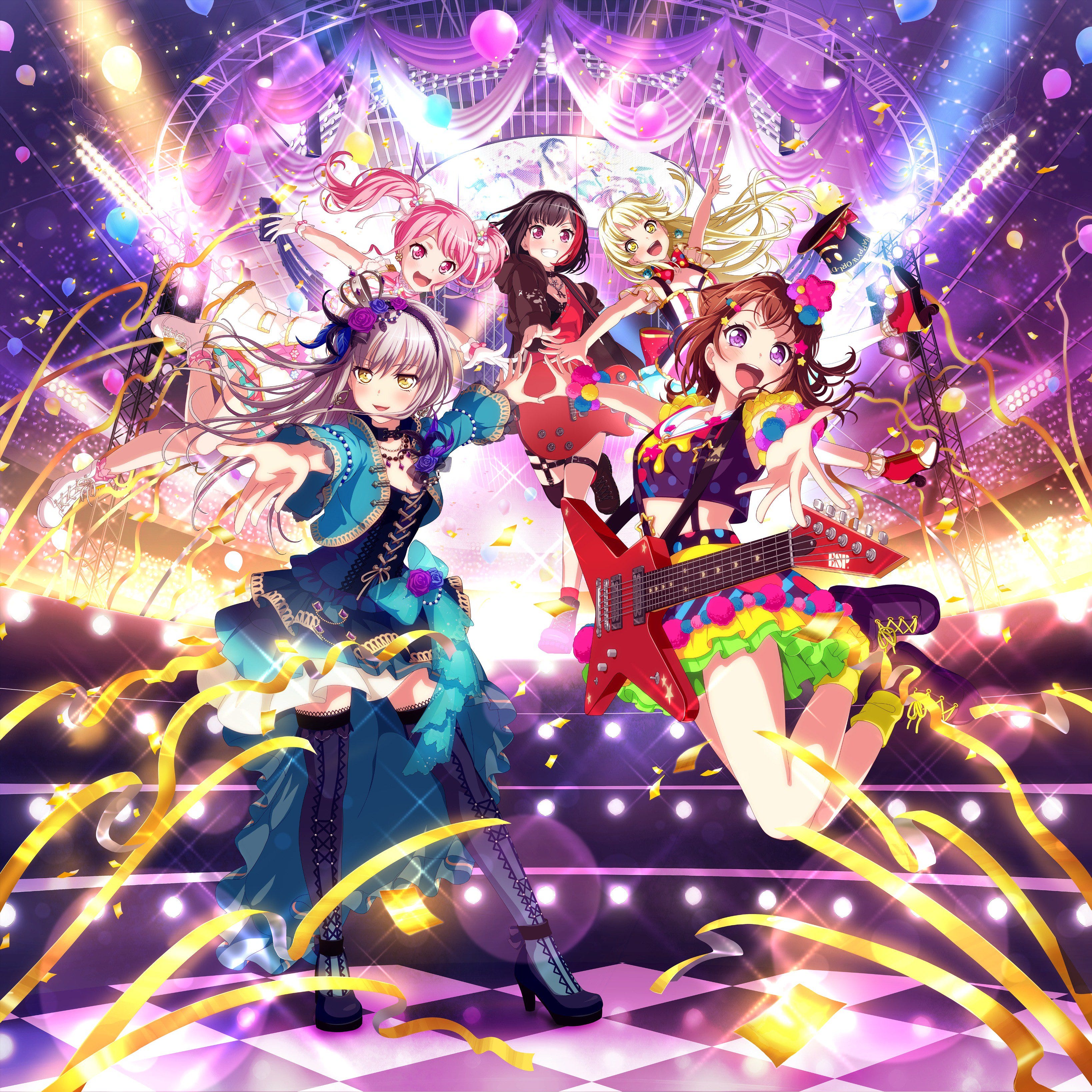 BanG Dream! Girls Band Party!