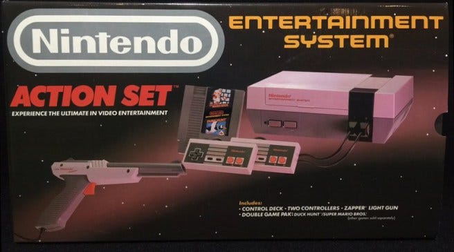 The set most of us played on