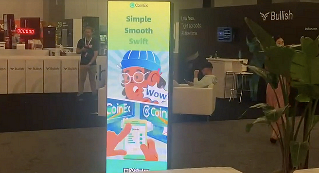 CoinEx, Bitcoin 2023'e Sponsor Olarak Kriptonun Geleceğini Keşfediyor - image 2