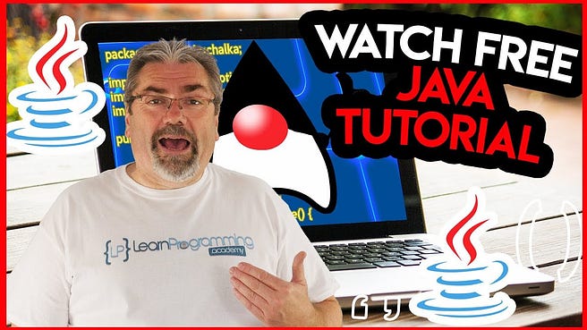 best free course to learn Java projects