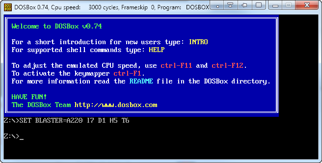 Como rodar jogos de MS-DOS no PC sem instalar nada