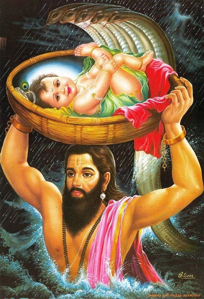 Why Is Krishna Called Vasudev? Meaning, Story, and Spiritual Significance