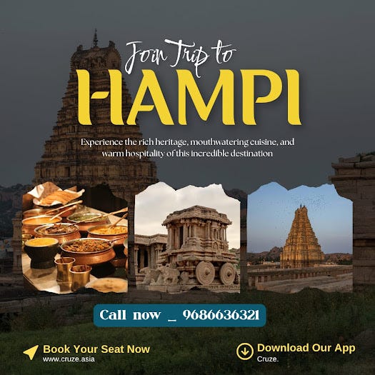 Hampi Trip Packages