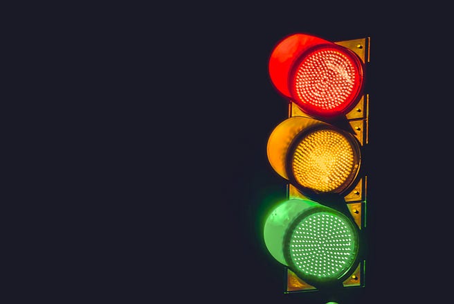 How to design traffic control system