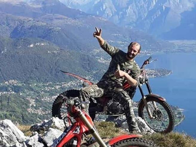 Massimo Riella è scappato al cimitero e si è rifugiato nei boschi sul Lago di Como.
