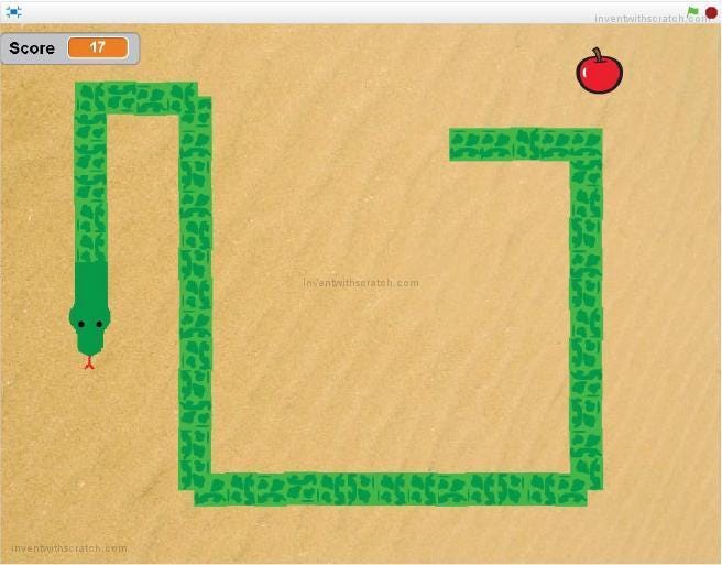 Playing Snake with AI. Using different deterministic…