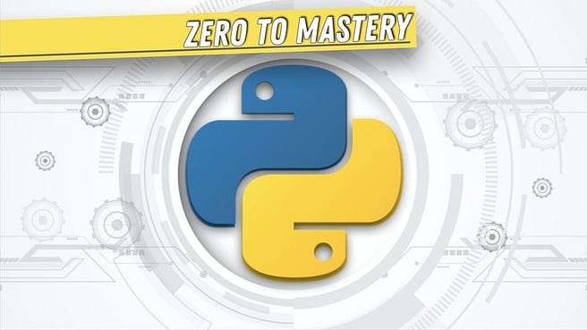 best Python course on ZTM Academy