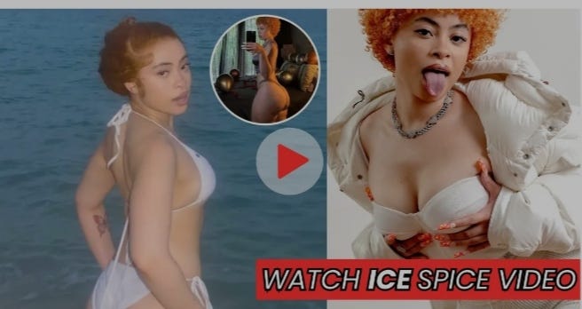 Watch Full Video ~ Viral Ice Spice Video Leak on Twitter | by
