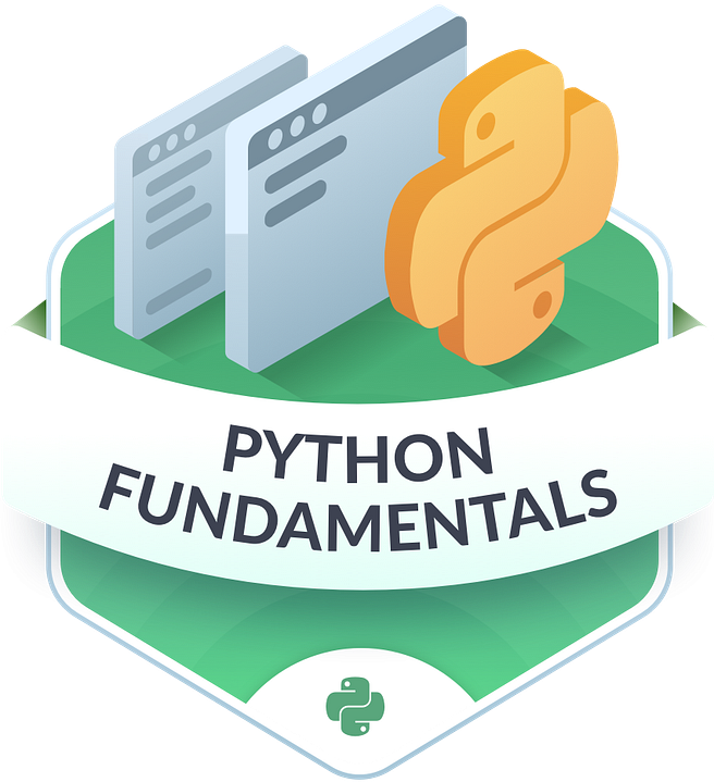 free Datacamp course to learn Python