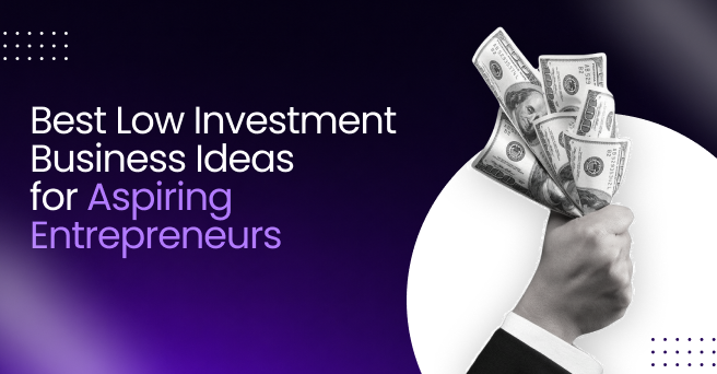 Best Low Investment Business Ideas for Aspiring Entrepreneurs