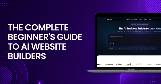 The Complete Beginner’s Guide to AI Website Builders