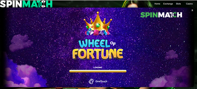 Spinmatch Wheel of Fortune