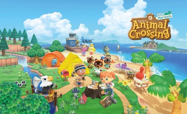 Animal Crossing: New Horizons' is the island escape we all need