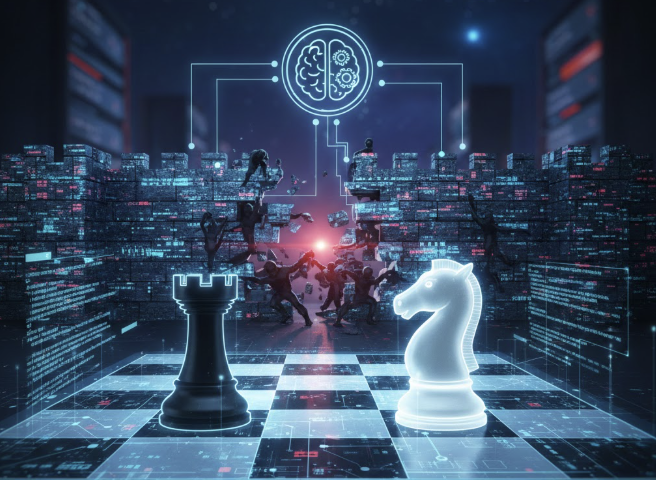 Cybersecurity Initiatives: A High-Stakes Game of Cat and Mouse
