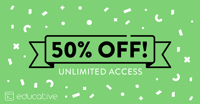 Educative unlimited Discount coupon