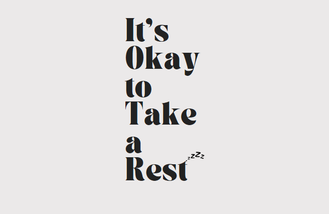 It's Okay to Take a Rest. I was at the office while writing this… | by  aries | Feb, 2024 | Medium
