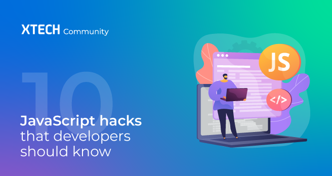 10 JavaScript hacks that developers should know | by Diogo Salaberri ...