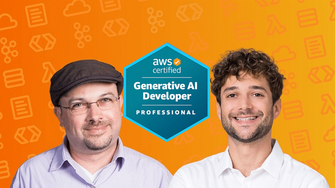 Top 6 Udemy Courses to Crack AWS Certified Generative AI Developer Professional (AIP-C01)
