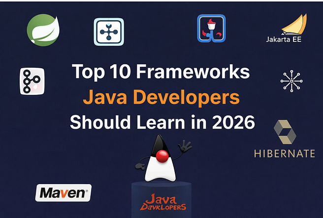 Top 10 Frameworks Java Developers Should Learn