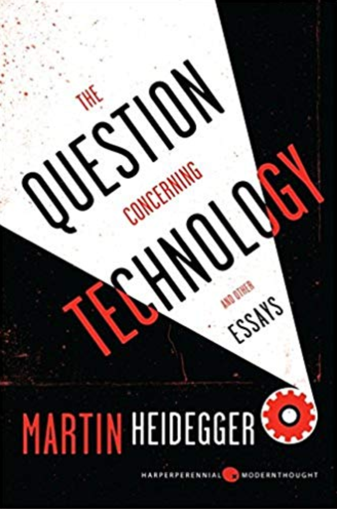 The Question Concerning Technology by Catherine Griffiths Medium
