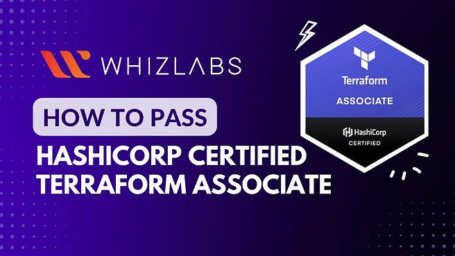 HashiCorp Certified Terraform Associate Certification Whizlabs Review