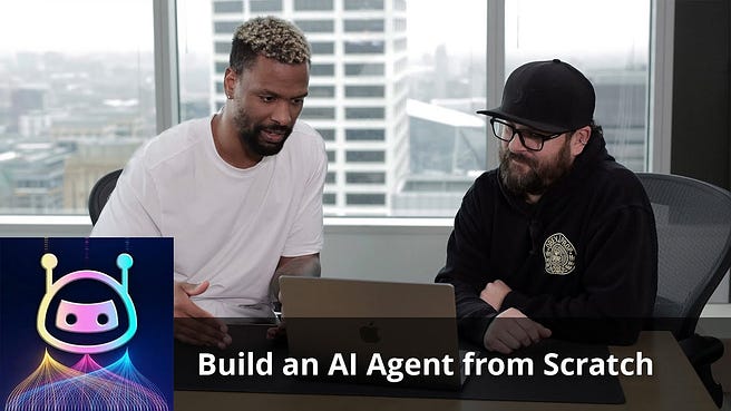 Build AI Agents from Scratch by Scott Moss